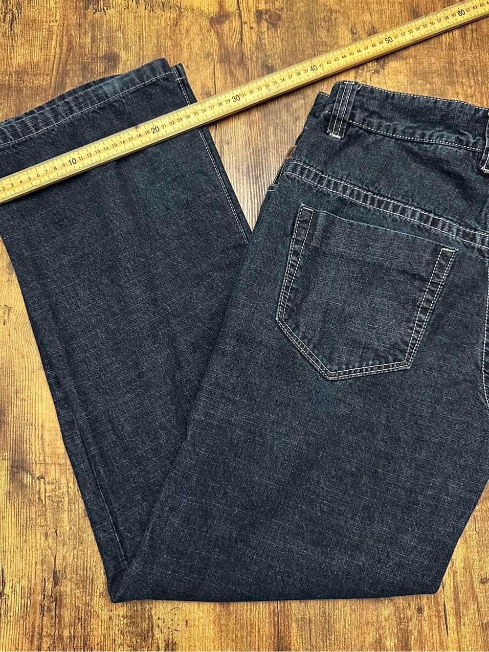 Vintage Shady Ltd Eminem Baggy Wide Leg Dark Wash Jeans size 38